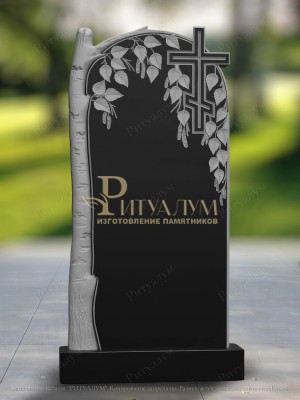 Памятник из гранита Берёзка 27 — ritualum.ru