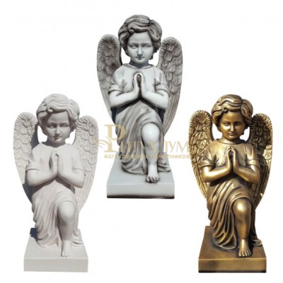 Скульптура Ангел на подставке 45см (№69) — ritualum.ru