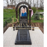 Памятники из дымовского гранита на могилу в Краснодаре