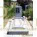 Памятник из мрамора - Крест-вуаль   PM0007 — ritualum.ru