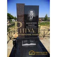 Памятник на могилу дедушке в Кущёвской Памятник на могилу дедушке в Кущёвской