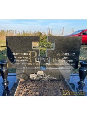 Памятник из гранита 151 — ritualum.ru