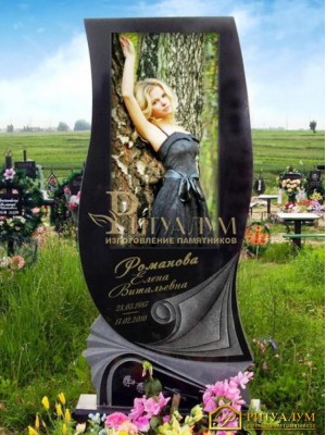 Креативный памятник 3 — ritualum.ru