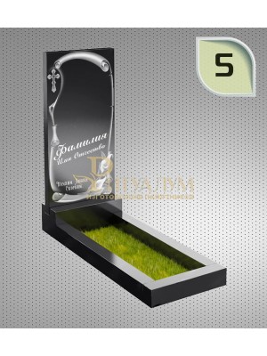 Памятник из гранита "Клипарт" с оформлением 5 — ritualum.ru Памятник из гранита "Клипарт" с оформлением 5 — ritualum.ru