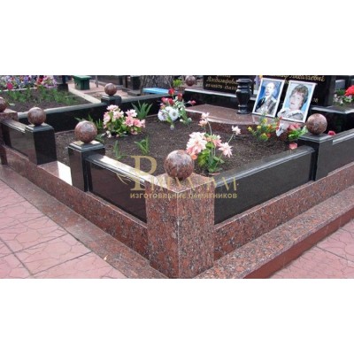 Оградка 035 — ritualum.ru