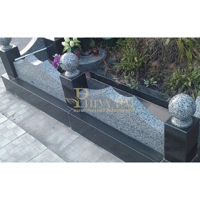 Оградка 041 — ritualum.ru