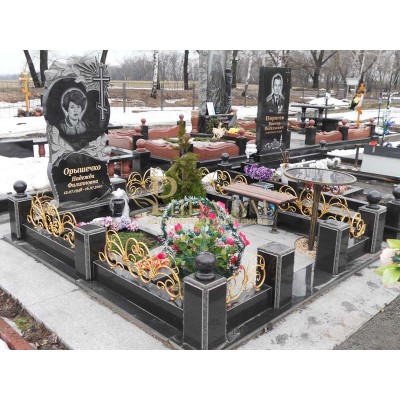 Оградка 051 — ritualum.ru