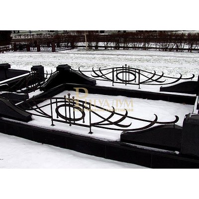 Оградка 057 — ritualum.ru