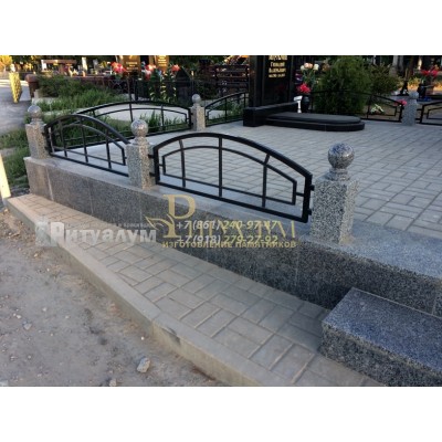 Оградка 064 — ritualum.ru