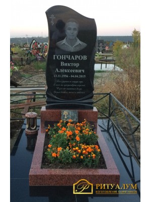 Памятник из гранита 355 — ritualum.ru