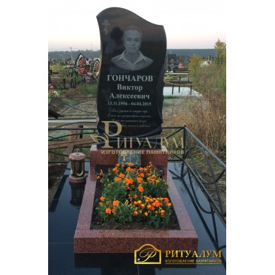 Памятник из гранита 355 — ritualum.ru